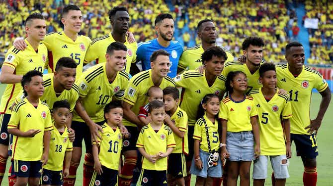 Imagen de vista previa para Filtran camisetas de Colombia para Copa América