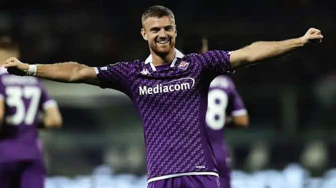 Imagen de vista previa para VIDEO: otro gol del ex-Colón Lucas Beltrán en el 1 a 1 de Fiorentina y Empoli
