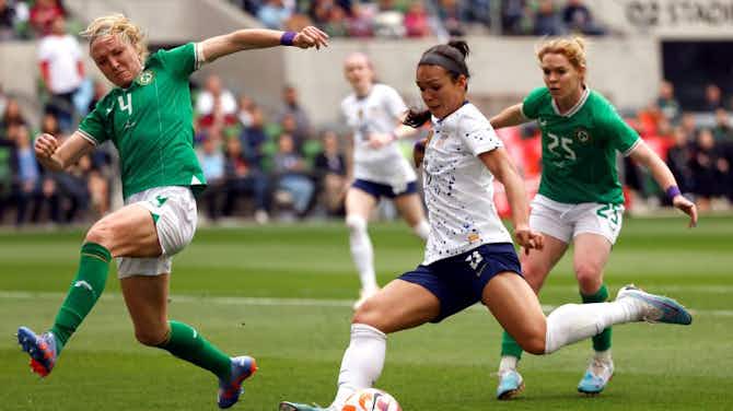 Preview image for Republic of Ireland Women beaten 2-0 by USA