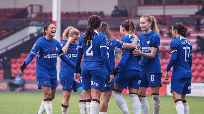 Preview image for Chelsea Women hit hosts Aston Villa for six to go top