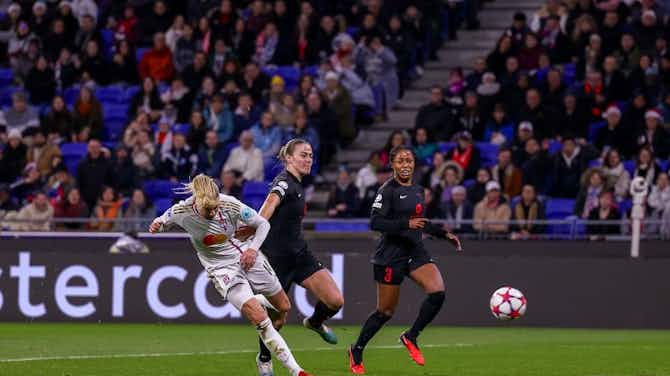 Preview image for Three straight wins for Barca and Lyon in UEFA Women’s Champions League