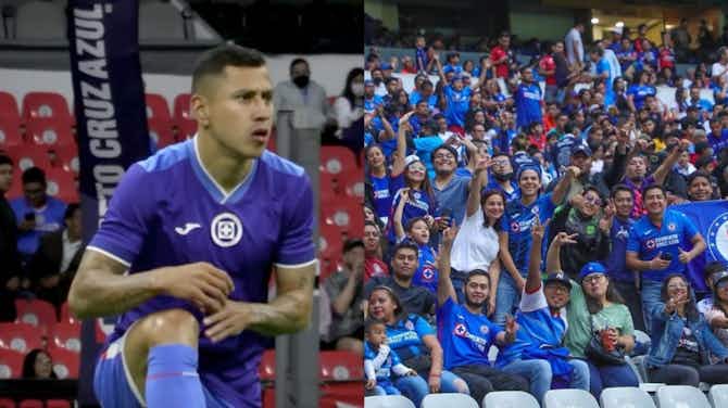 Imagen de vista previa para Cruz Azul hace OFICIAL la salida del 'Cata' Domínguez; "hasta nunca", dice la afición