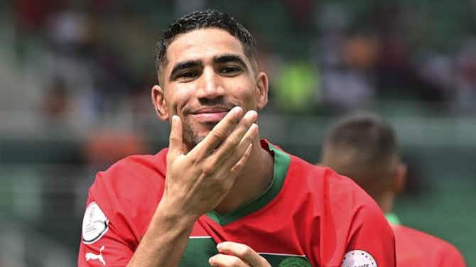 Image d'aperçu pour PSG : le Maroc peut remercier Hakimi... et Bakambu