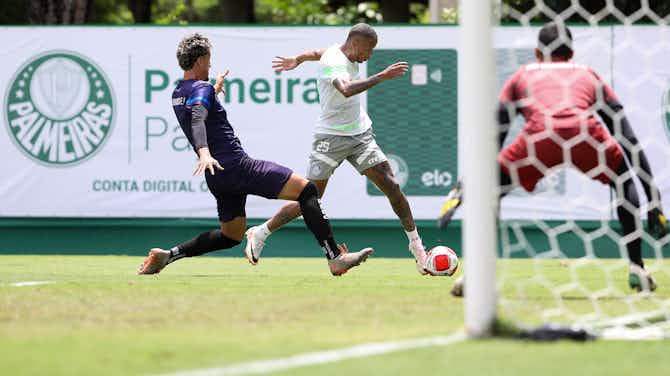 Imagem de visualização para Venda de Kevin e 1º jogo-treino indicam relevância de Caio Paulista para o ataque do Palmeiras