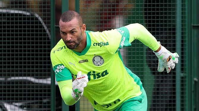 Imagem de visualização para Weverton vê volta do Palmeiras ao Allianz como trunfo para jogo da semi do Paulistão: “Motivação a mais”