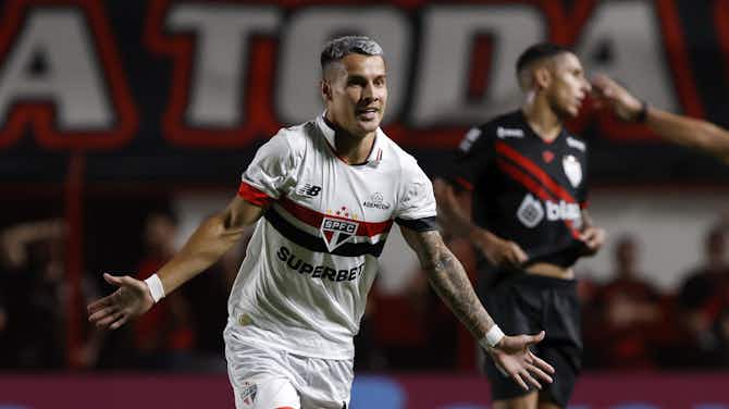 Imagem de visualização para Em bom momento no São Paulo, Ferreira tem o melhor início de ano em gols da carreira