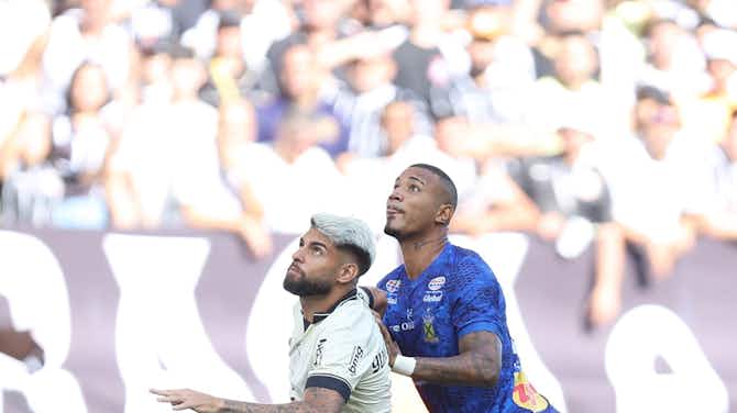 Imagem de visualização para Corinthians vence Santo André com gol nos acréscimos e ganha respiro no Campeonato Paulista