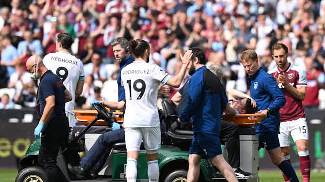Imagem de visualização para West Ham e Burnley empatam em jogo marcado por grave lesão