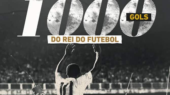 Imagem de visualização para Milésimo gol de Pelé completa 54 anos neste domingo; relembre