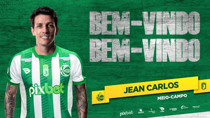 Imagem de visualização para Juventude anuncia a contratação do meia Jean Carlos para a próxima temporada