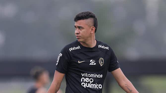 Imagem de visualização para Em fim de contrato, Cantillo confirma saída do Corinthians e cita interesse de outros clubes