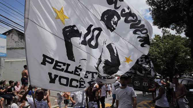 Imagem de visualização para 1 ano sem Pelé: Santos cita ídolo como “símbolo de perfeição”