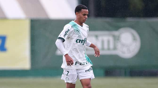 Imagem de visualização para Atacante de 15 anos do Palmeiras, Wesley celebra convocação para a Copinha e diz: “Estou preparado”