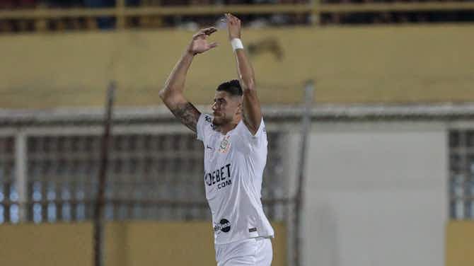 Imagem de visualização para Após marcar contra o São Bernardo, Pedro Raul pode ganhar sequência no Corinthians