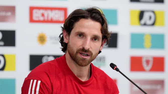 Preview image for Joe Allen calls on Wales to produce ‘performance of our lives’ against England at World Cup