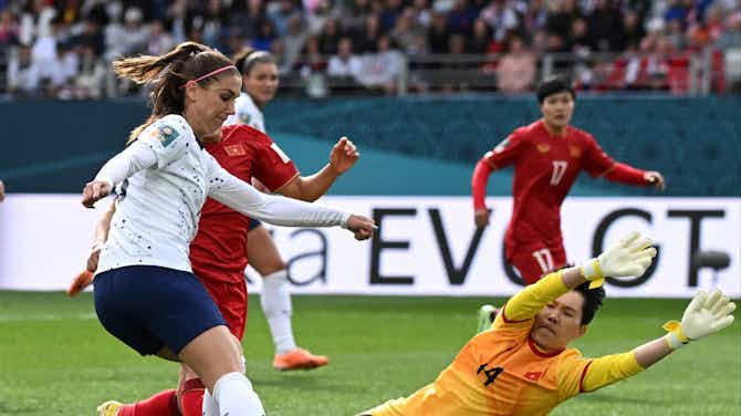 Preview image for USA vs Vietnam LIVE: USWNT win 3-0 as Sophia Smith nets twice in Women’s World Cup opener