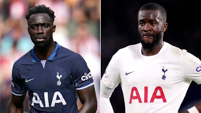Preview image for Tottenham duo Davinson Sanchez and Tanguy Ndombele join Galatasaray
