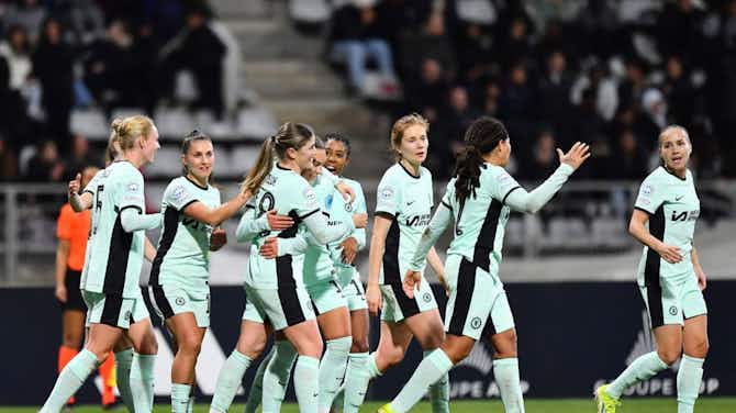 Preview image for Chelsea end Women’s Champions League group stages undefeated after Paris win