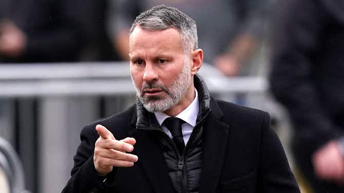 Preview image for Ryan Giggs working as director of football at Salford