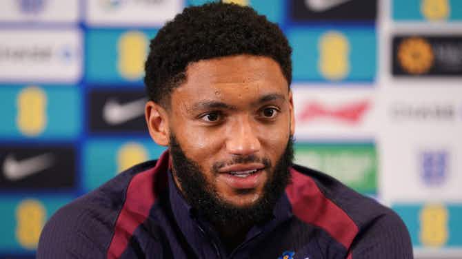 Preview image for Joe Gomez: England return has ended period which took a ‘psychological toll’