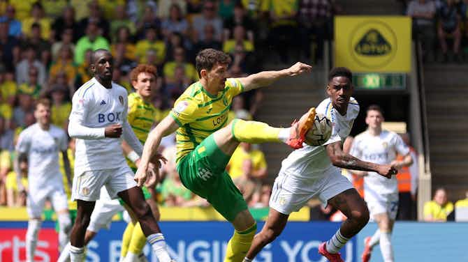 Preview image for Norwich and Leeds deadlocked after cagey Championship play-off first leg