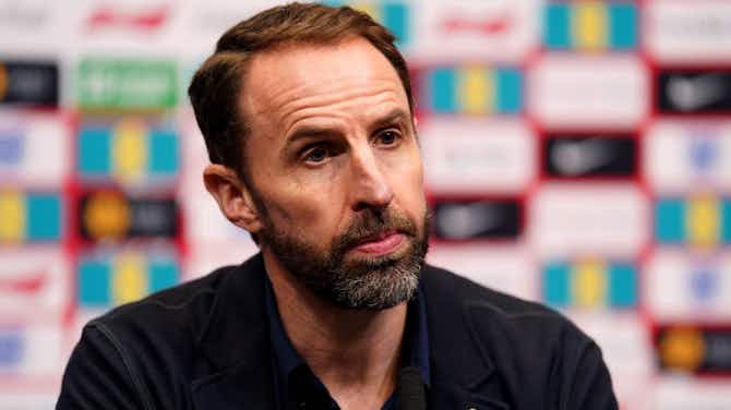 Preview image for Gareth Southgate only thinking about England amid Manchester United links