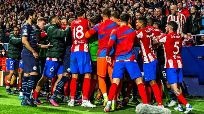 Image d'aperçu pour Atlético - Manchester City : l'UEFA va se saisir du dossier, grosses sanctions contre les Colchoneros ?