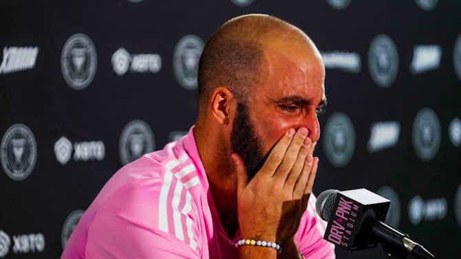 Image d'aperçu pour MLS : les adieux aux larmes d'Higuain pour son dernier match
