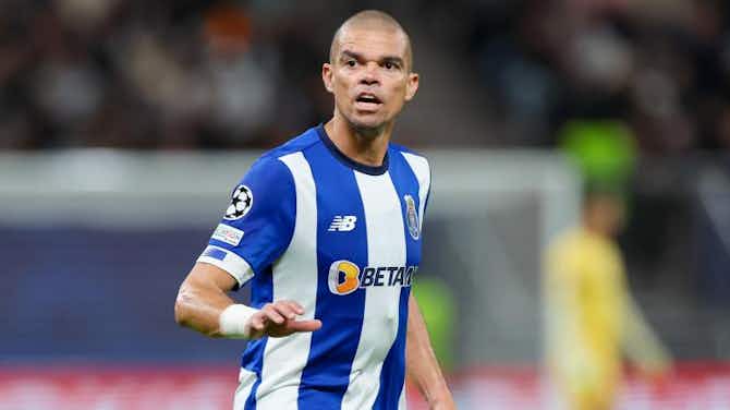Image d'aperçu pour Porto : la réaction touchante de Pepe après son incroyable record