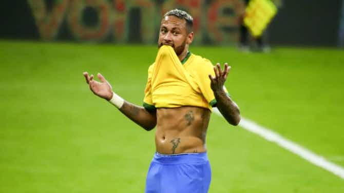 Image d'aperçu pour Colombie - Brésil : la dernière provocation de Neymar sur un défenseur colombien