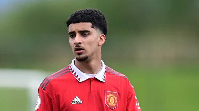 Preview image for Manchester United sell Zidane Iqbal to FC Utrecht but deal ‘includes buy-back clause’