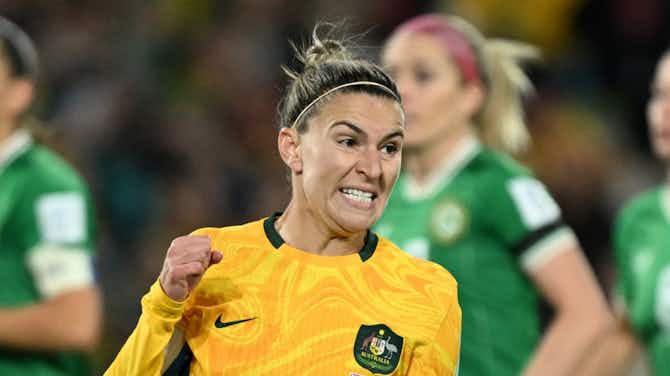 Preview image for Australia 1-0 Republic of Ireland: Women’s World Cup co-hosts labour to win in Sam Kerr’s absence