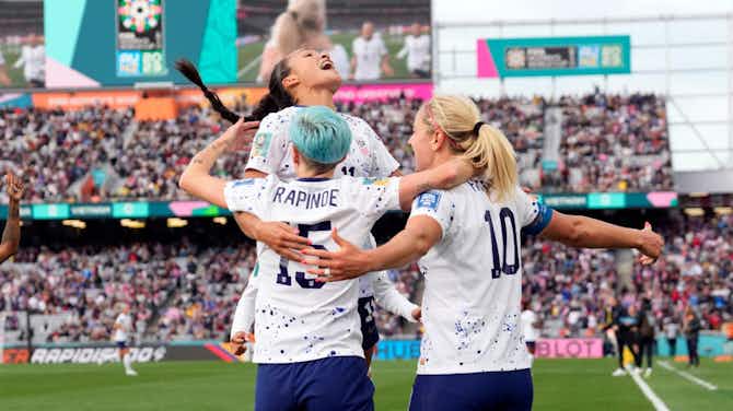 Preview image for USA 3-0 Vietnam: Sophia Smith nets twice in comfortable opener for Women’s World Cup holders