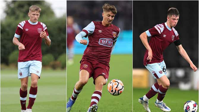 Preview image for West Ham best youngsters: Aaron Cresswell replacement, lethal finisher and Mark Noble favourite