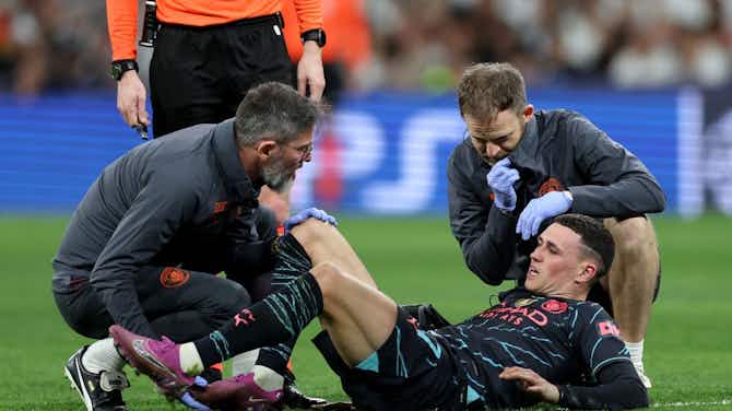 Preview image for Man City injury update: Phil Foden, Ederson, Ruben Dias latest news and return dates