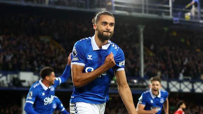 Preview image for Everton 2-0 Liverpool: Dominic Calvert-Lewin stars in Merseyside derby as Reds' title hopes effectively ended