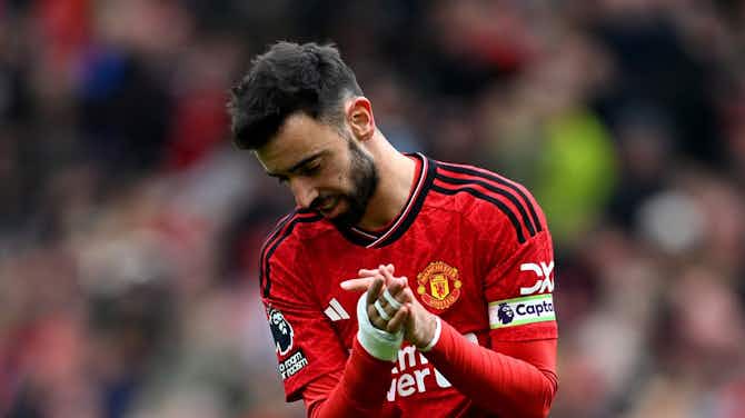 Preview image for Manchester United injury update: Bruno Fernandes, Jonny Evans, Scott McTominay latest news and return dates