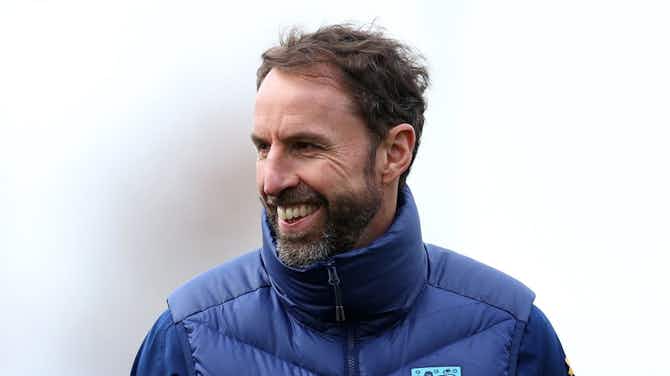 Preview image for Gareth Southgate addresses Manchester United job links as England plan for Euro 2024