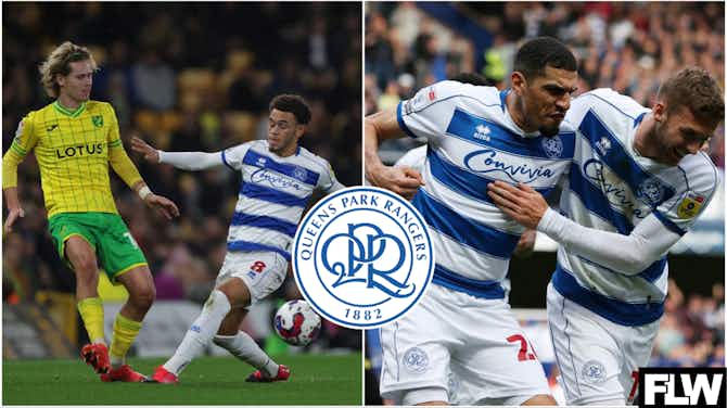 Preview image for Update emerges regarding Luke Amos and Leon Balogun's future at QPR