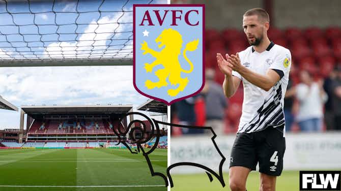 Preview image for Conor Hourihane reveals Aston Villa opportunity that does not impact his Derby County contract