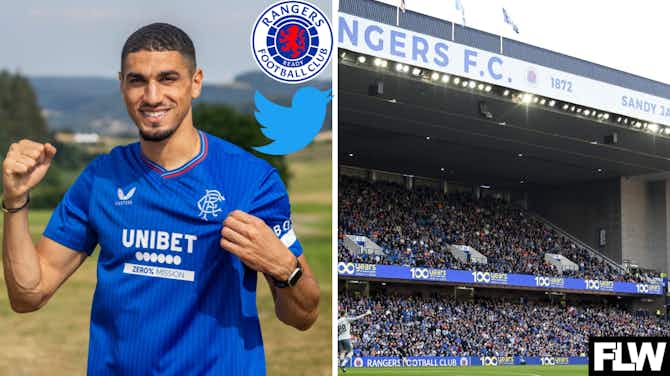 Preview image for Leon Balogun reacts after leaving QPR to seal "unreal" Rangers transfer