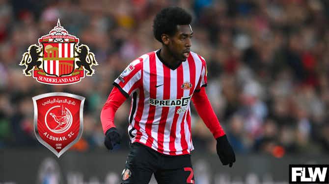 Preview image for Sunderland player on verge of surprise transfer move to Qatari outfit