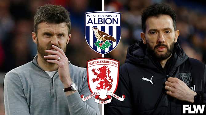 Preview image for Alex Mowatt compares West Brom under Carlos Corberan and Michael Carrick's Middlesbrough