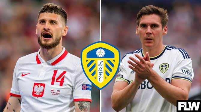 Preview image for Mateusz Klich reacts to Max Wober 'warrior and fighter' comments following Leeds United departure