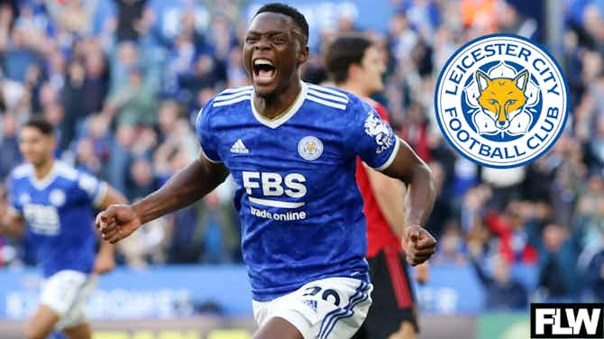 Preview image for Patson Daka at Leicester City: Weekly wage, predicted transfer value, contract situation