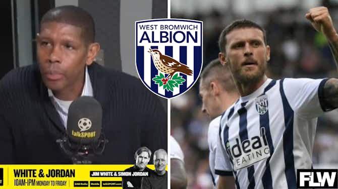 Preview image for "Not good news" - Carlton Palmer makes West Brom transfer claim following Swift injury