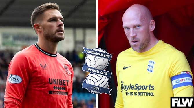 Preview image for Jack Butland: One winner and one loser at Birmingham City if Rangers agreement is sealed