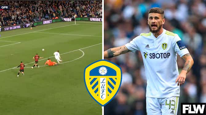 Preview image for Mateusz Klich reacts to controversial Patrick Bamford flashpoint during Leeds 1-0 QPR