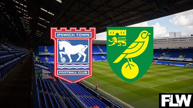 Preview image for Brandon Williams dropped, 4-2-3-1: The predicted Ipswich Town XI to face Norwich City