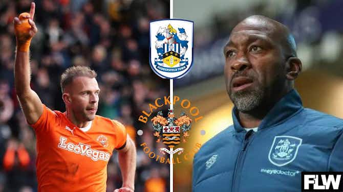 Preview image for Jordan Rhodes and Huddersfield Town on potential collision course as Blackpool loan update emerges